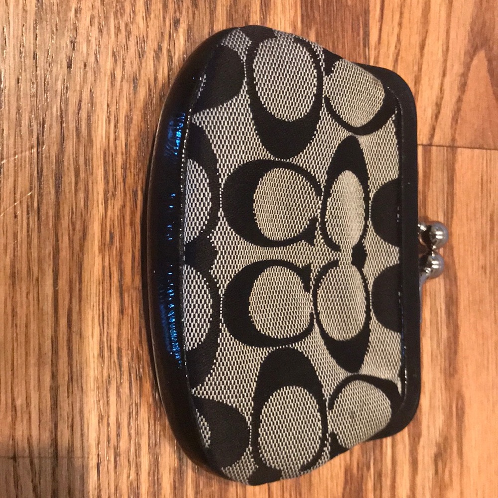 Coach Coin wallet